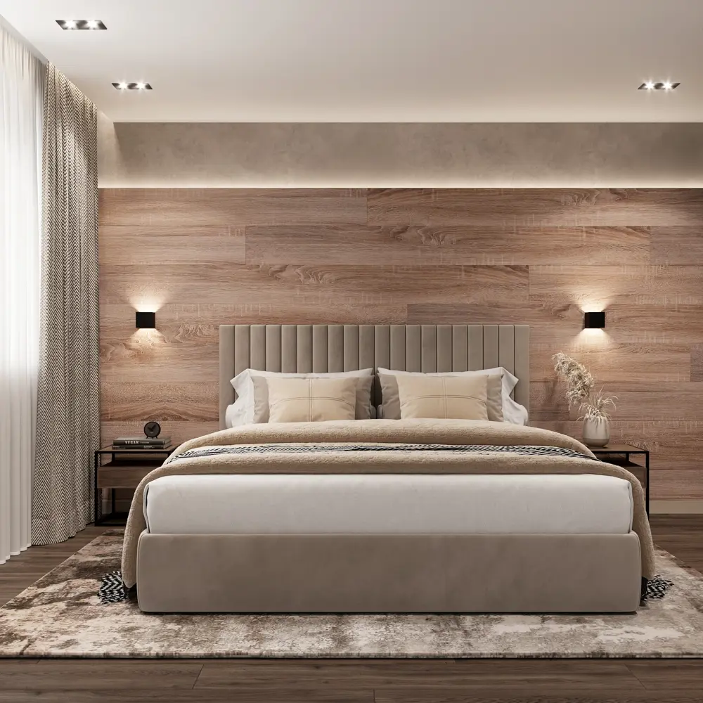 Стеновая панель МДФ Вяз Тоссини 250x2600x6 мм 0.65 м² DEKOR PANEL STLM-2022866 - Вид №3