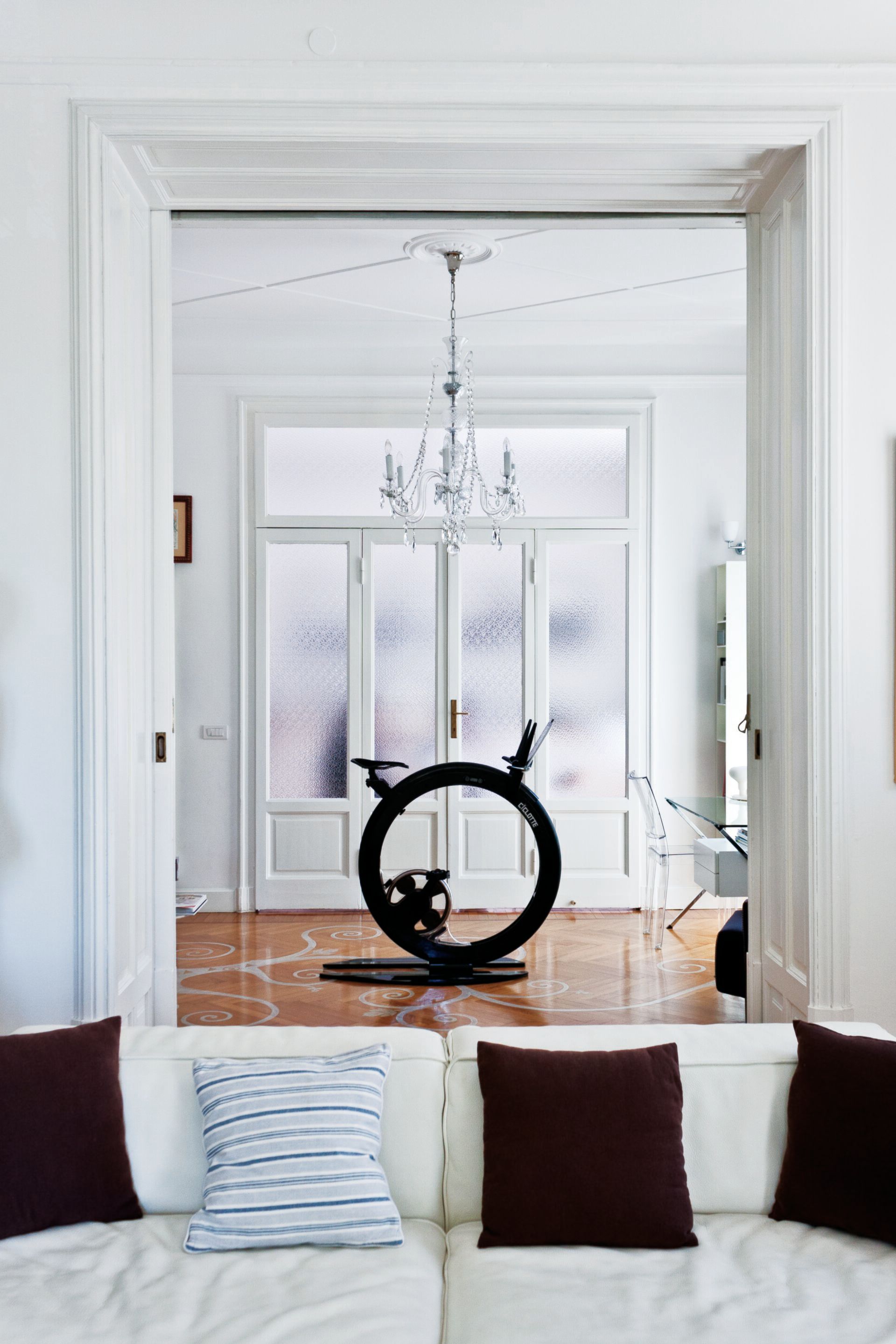 Велотренажер из стали и углеродного волокна Ciclotte CICLOTTE BIKE ARCH-00049636 - Вид №12