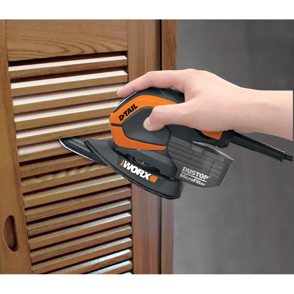 Дельташлифовальная машина Worx WX648, 65 Вт STLM-2212143 - Вид №9
