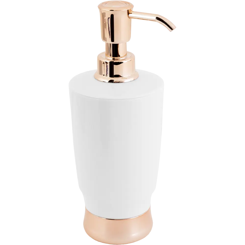 Дозатор для жидкого мыла Swensa Charm цвет белый STLM-2060472