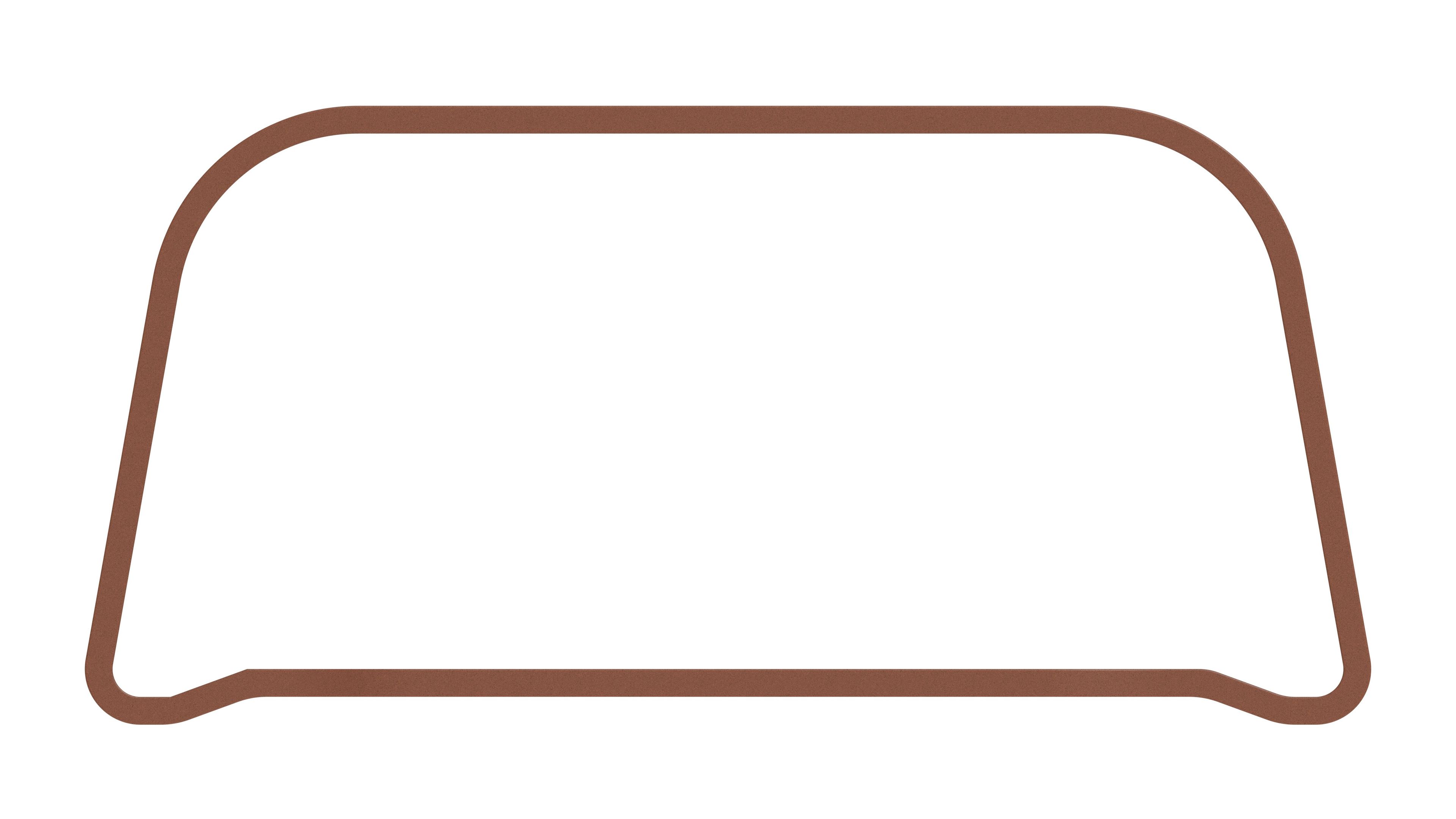 Стальная скамья с порошковым покрытием со спинкой FUNCTIONALS BEN ARCH-00041367 - Вид №120