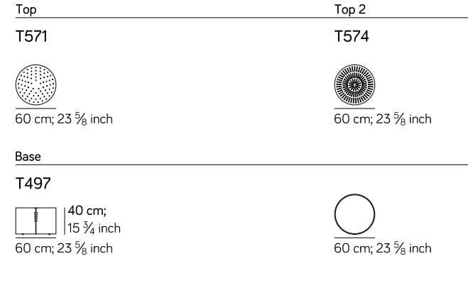 Кожаный журнальный столик Amura сита ARCH-00069657 - Вид №4