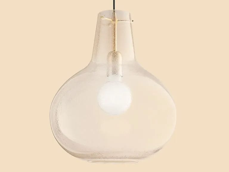 Подвесной светильник ручной работы из дутого стекла Sogni Di Cristallo Blowi ARCH-00152444