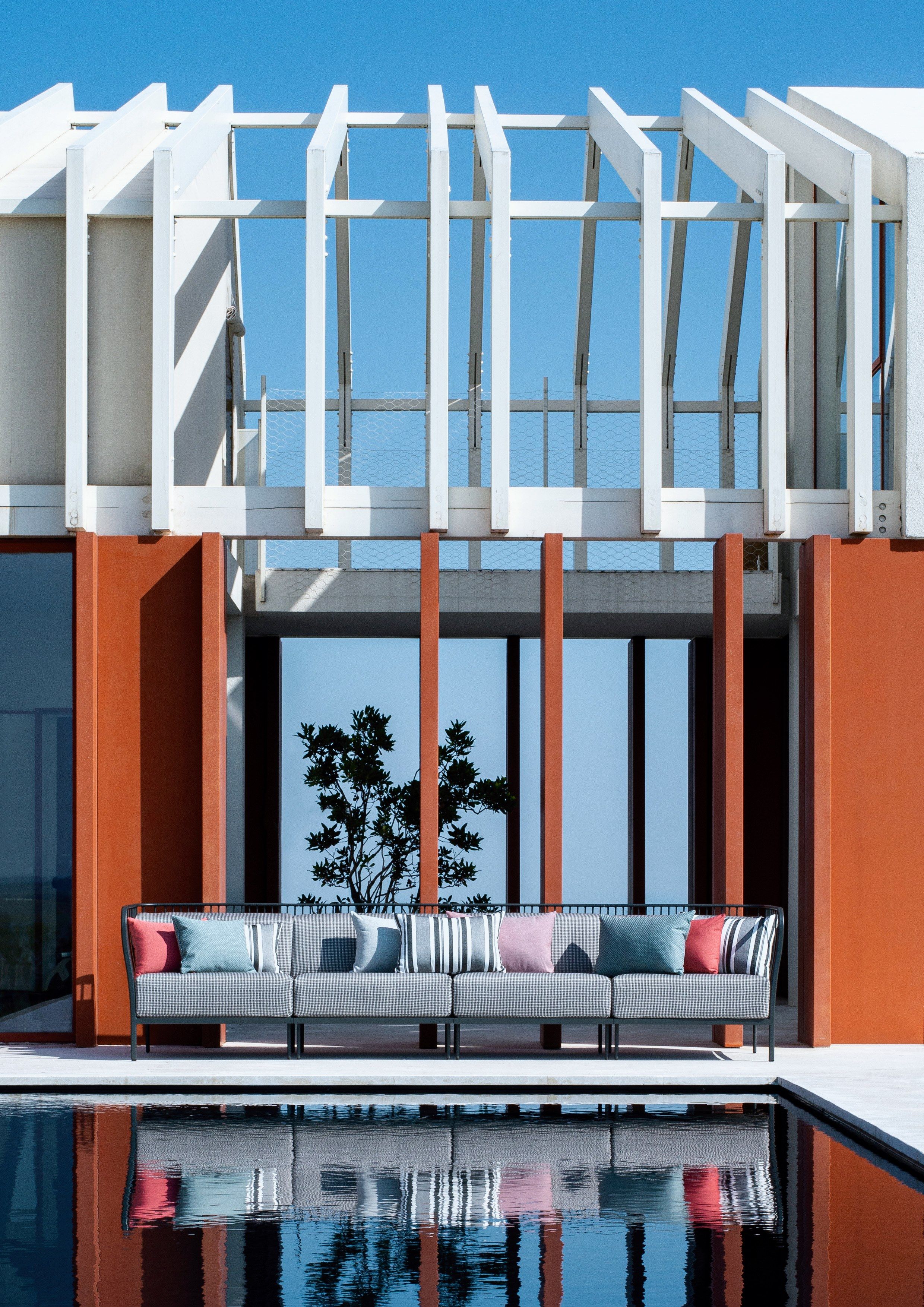 Тканевое мягкое садовое кресло emu Cannolè ARCH-00049695 - Вид №4