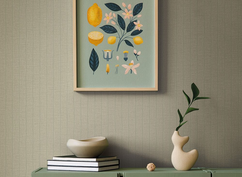 Полосатые обои Jannelli&Volpi ALTAGAMMA WOVEN ARCH-00139774 - Вид №1