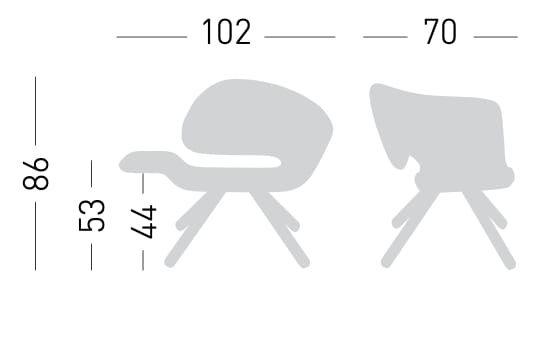 Тканевое кресло GABER NALÌ ARCH-00028092 - Вид №7