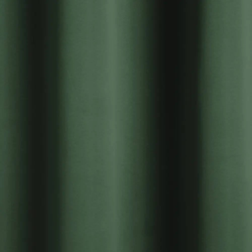 Штора на люверсах 140x260 см цвет зелёный Atmosphera STLM-2132063 - Вид №1