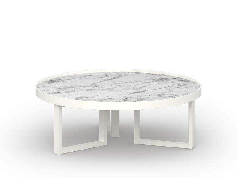 HPL круглый низкий садовый журнальный столик MAMAGREEN Munia ARCH-00046106 - Вид №2