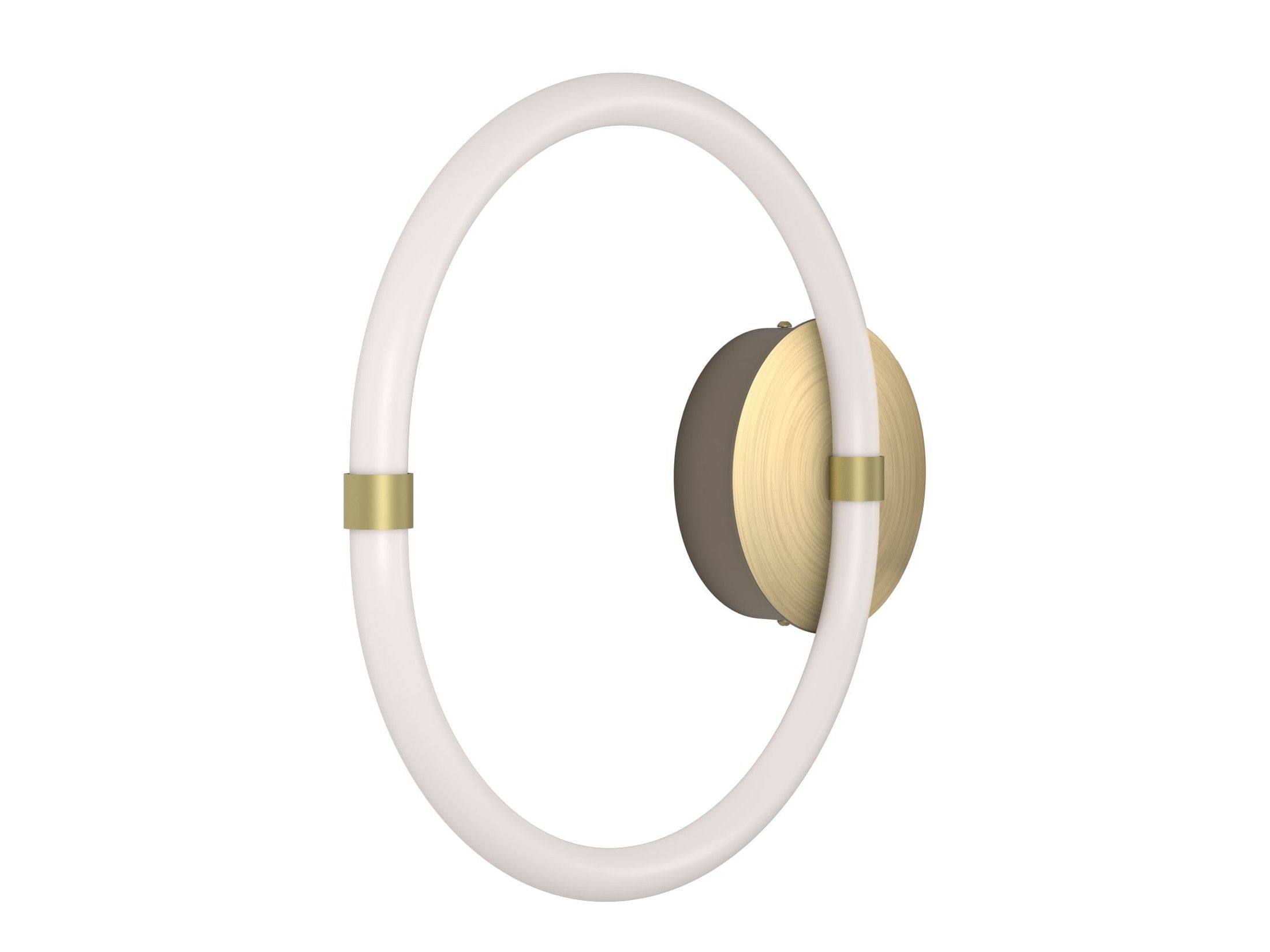 Светодиодный настенный светильник из латуни и поликарбоната Petite Friture Невидимая ARCH-00036500 - Вид №2