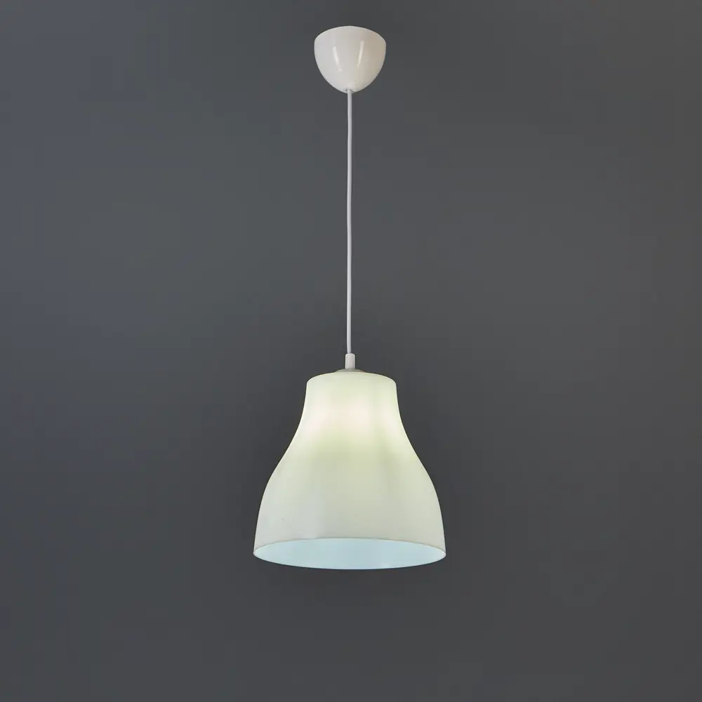 21 ВЕК-СВЕТ Подвесной светильник 2221/1 белый для точечного освещения 85116225 STLM-1582599 - Вид №1