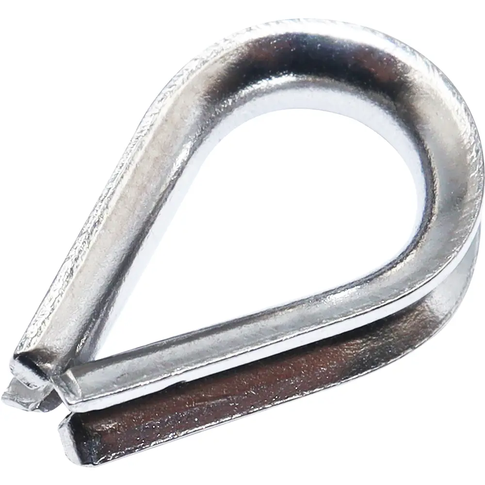 Коуш из нержавеющей стали Невский Крепеж DIN 6899 2 мм, 2 шт STLM-2176446