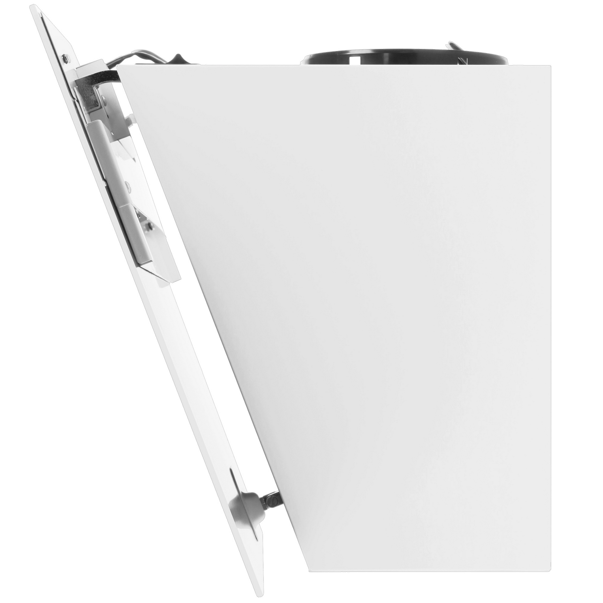 8189979 Вытяжка наклонная Elica SHIVER WH/A/60 белый/серебристый STDN-0073406 - Вид №3