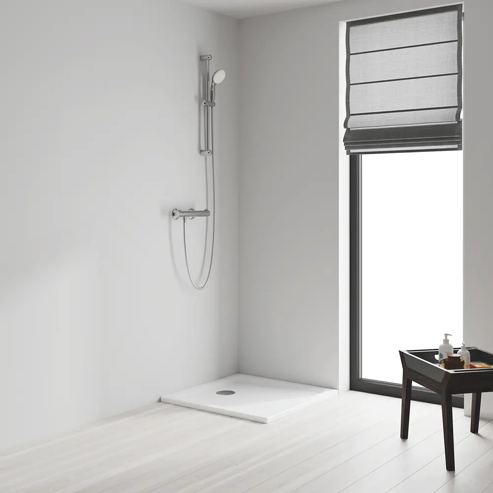 Душевой комплект Grohe Vitalio Go 1 режим цвет хром STLM-2196561 - Вид №4