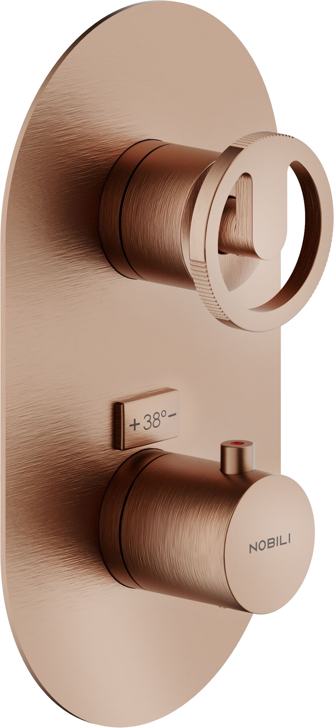 Термостатический смеситель для душа с 2 отверстиями Nobili Солнце ARCH-00063224 - Вид №4