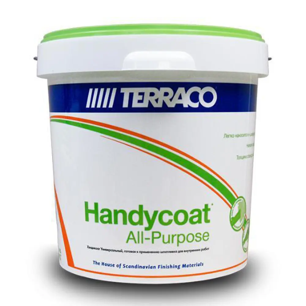 Шпаклёвка акриловая суперфинишная Terraco Handycoat All-Purpose 25 кг STLM-2119451