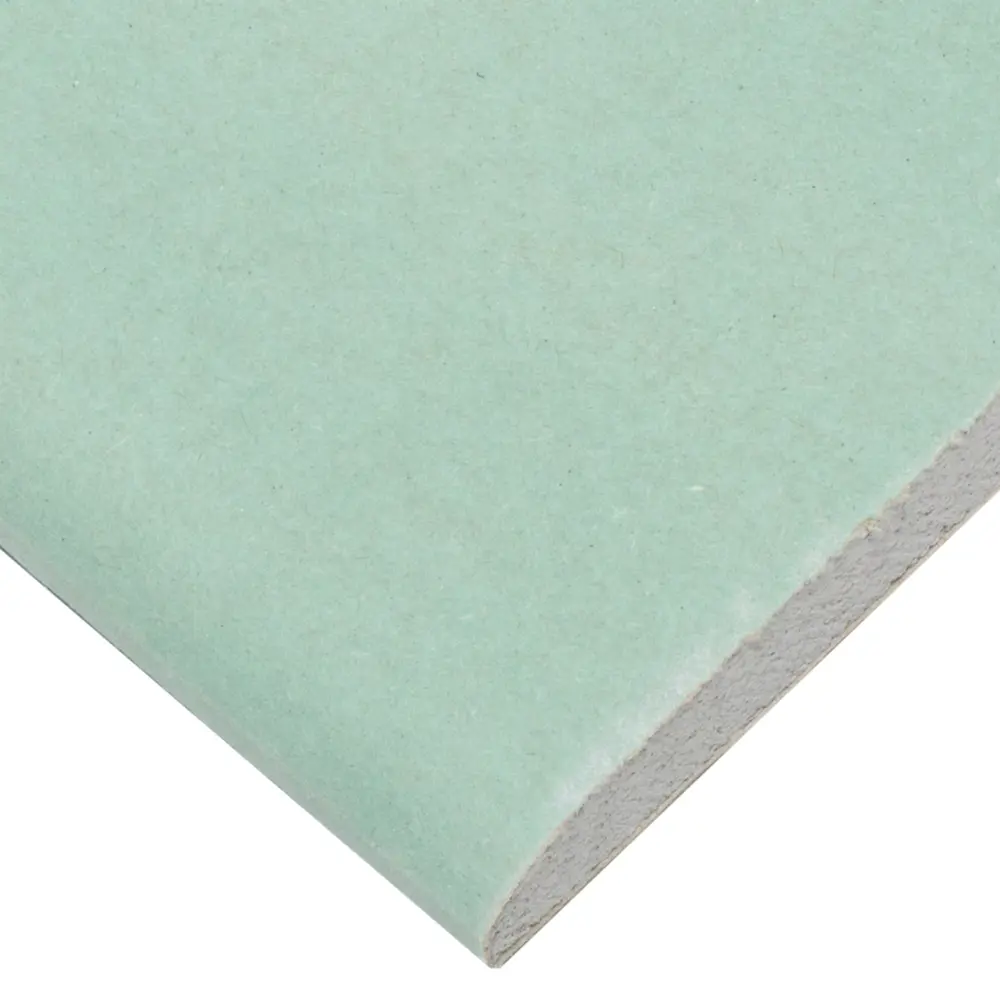 Гипсокартон влагостойкий 12.5 мм Knauf 2000x1200 мм 2.4 м² STLM-2044274