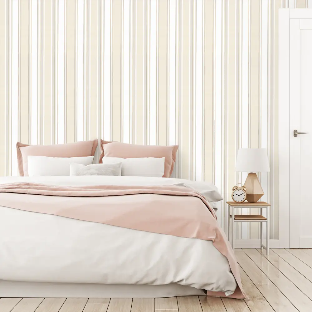 Обои флизелиновые Inspire Josephine розовые 1.06 м Bisro 6 STLM-2114733 - Вид №2