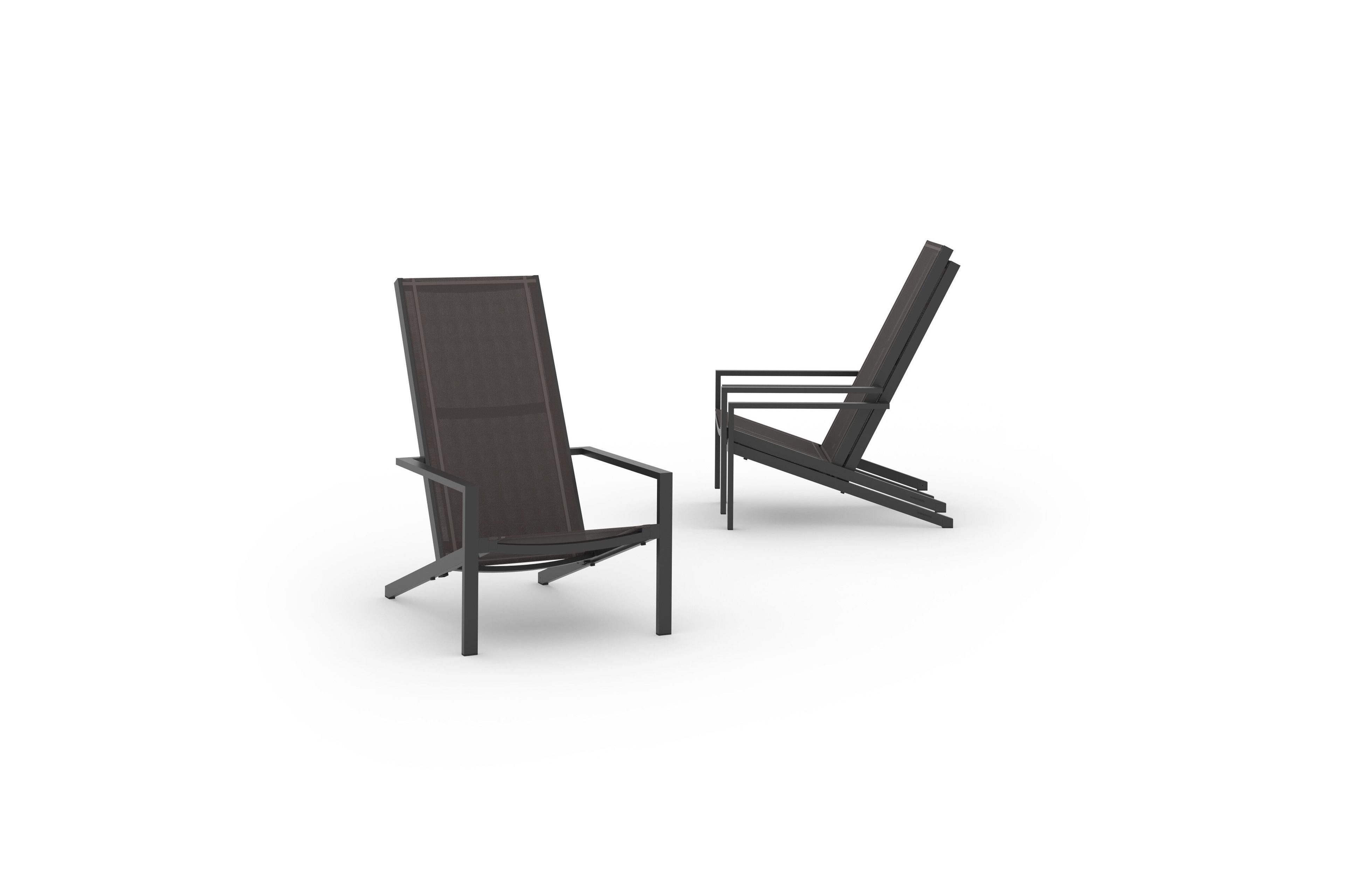 Шезлонг Batyline® с подлокотниками MAMAGREEN ARCH-00087346 - Вид №1