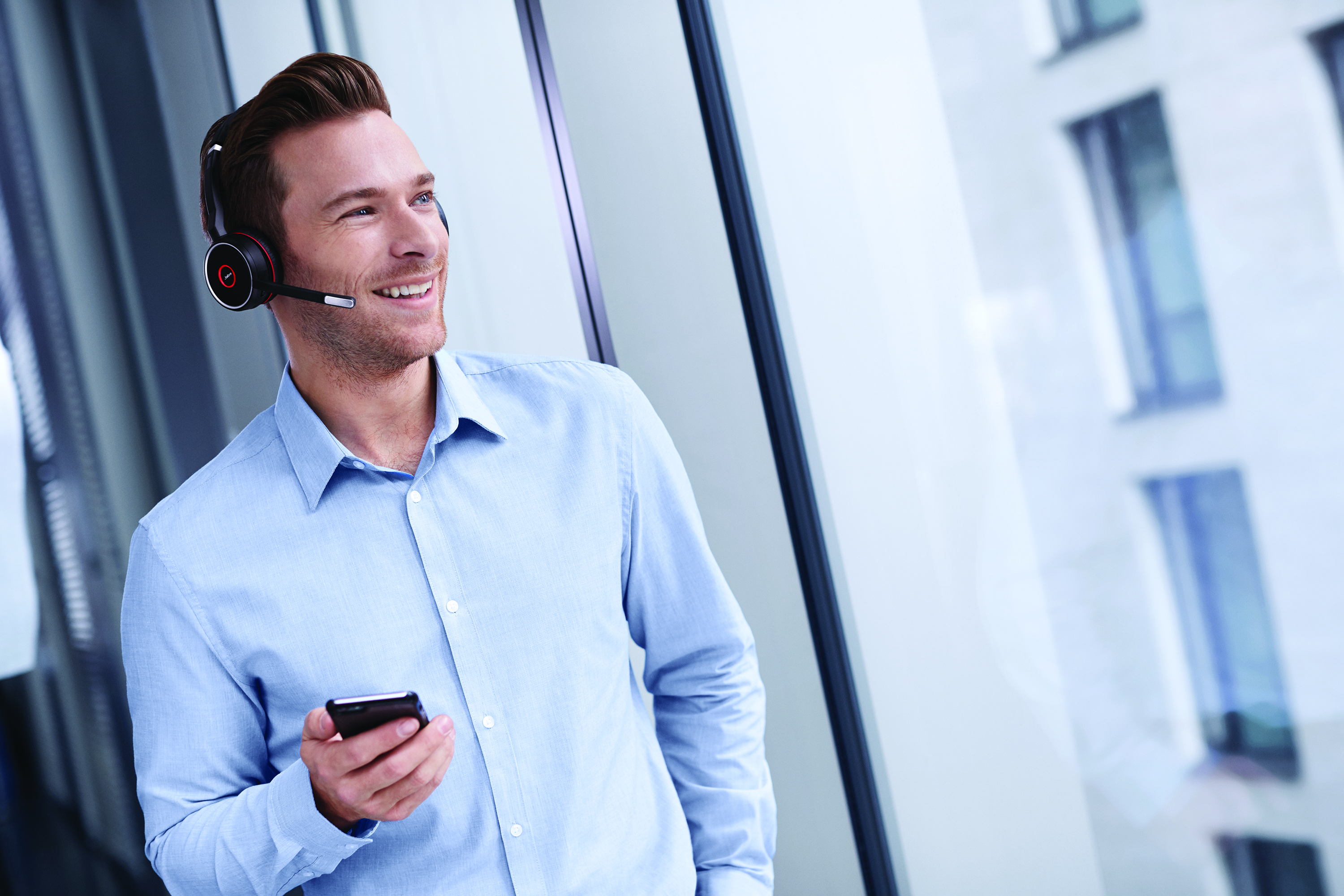 7599-832-109 evolve 75 stereo ms incl. link 370 Jabra Santreyd  - Вид №19