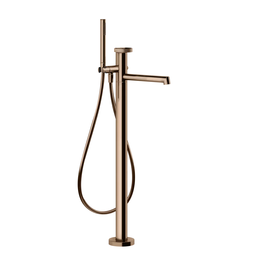 Смеситель для ванны 63328 030 Gessi Anello МЕДЬ PVD 63328030