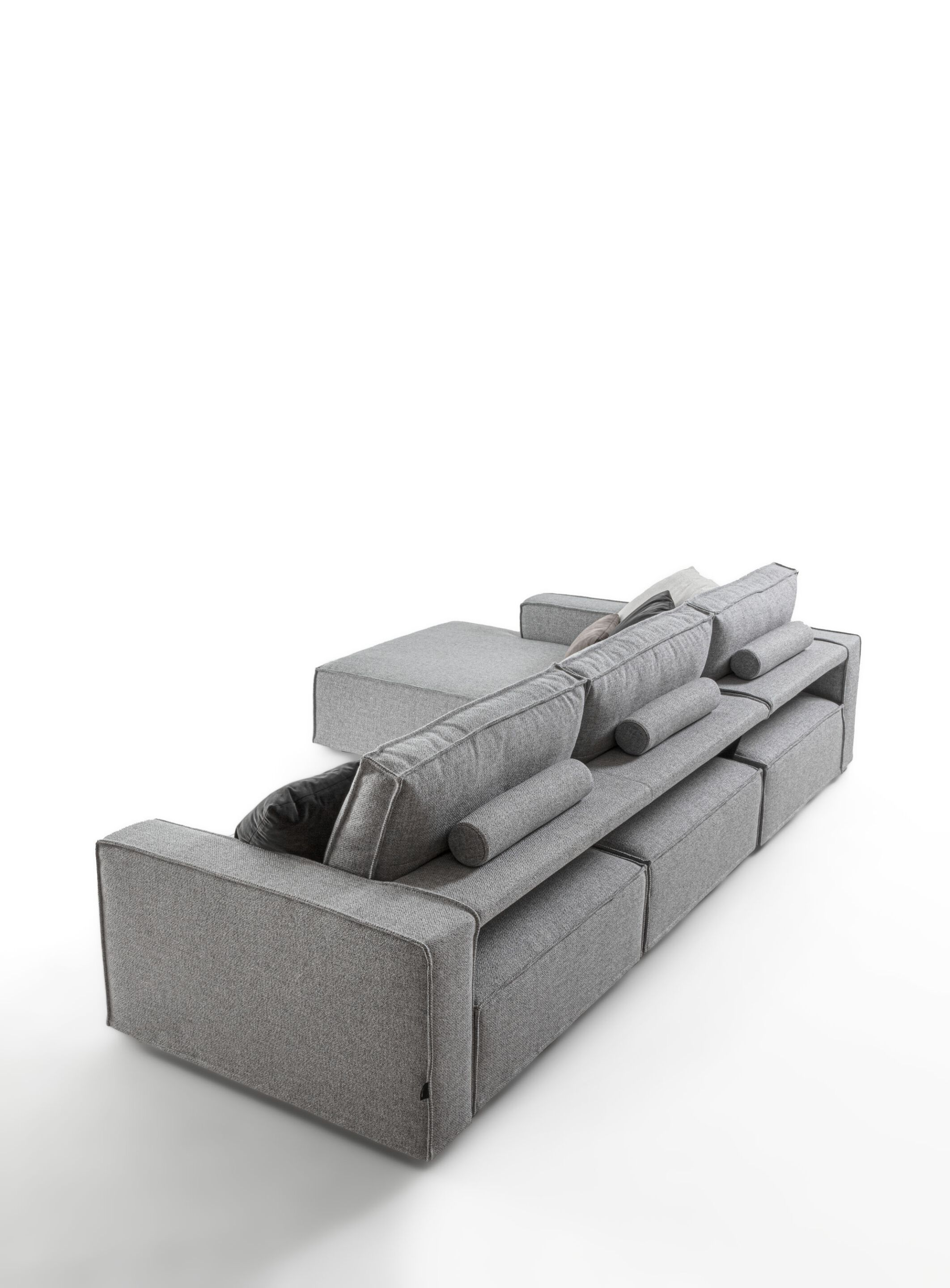 3-местный тканевый диван с шезлонгом GRUPPO FOX день Фокса ARCH-00065538 - Вид №2