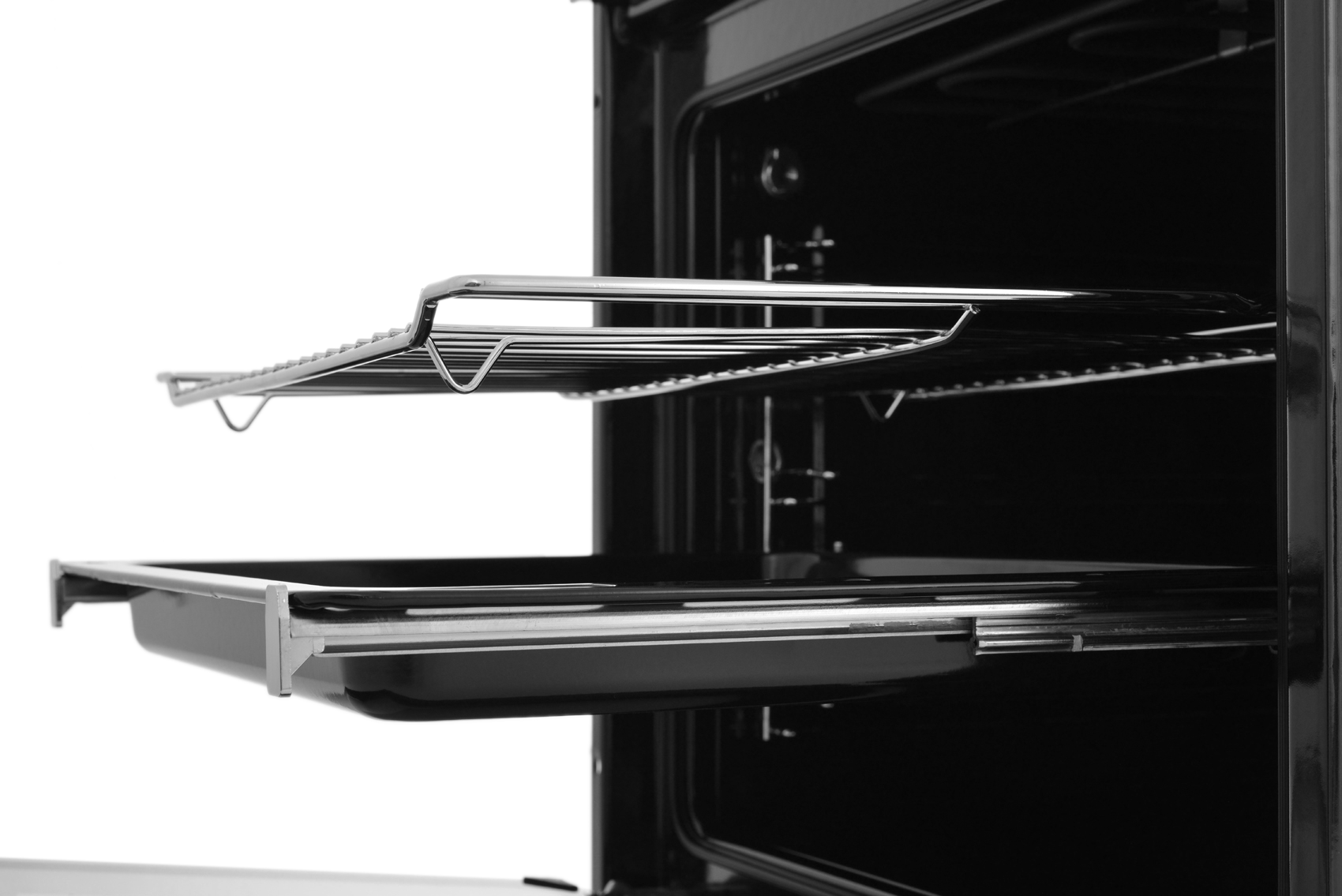 5361901 Электрический духовой шкаф ZUGEL ZOE601X черный STDN-0104222 - Вид №4