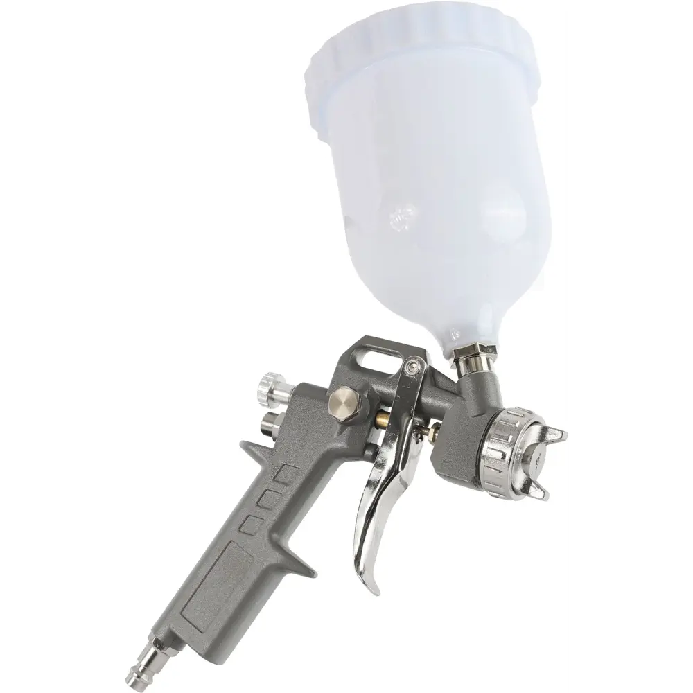 Краскораспылитель пневматический Patriot LV 162А LVLP верхний пластиковый бак 200 л/мин 0.5 л STLM-2023275 - Вид №2