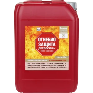 Огнебиозащита Jobi I группа 10 л