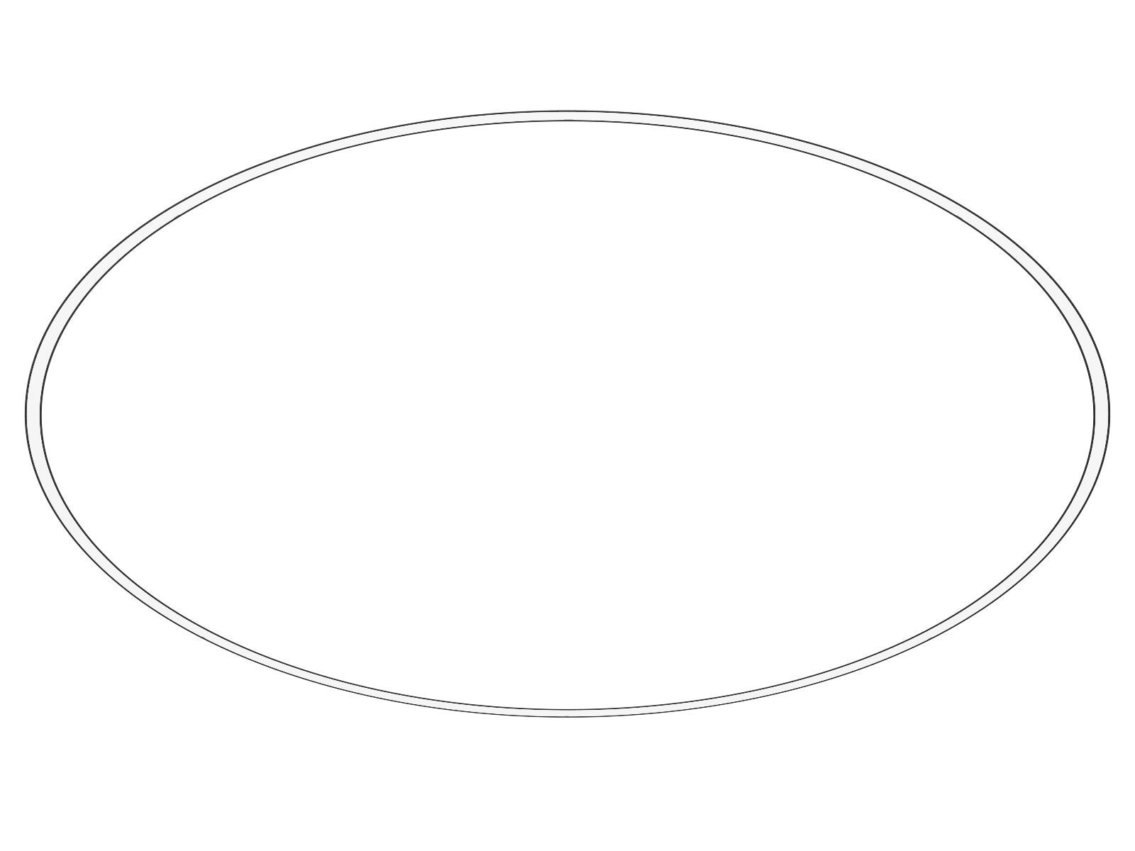 Утопленный экструдированный алюминиевый светодиодный потолочный светильник PROLICHT Glorious ARCH-00007855 - Вид №2