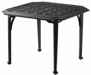 Oxley's Furniture Квадратный алюминиевый садовый стол Rissington Rit960