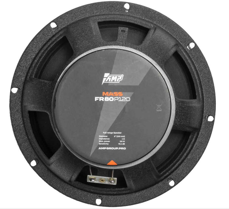 9281427 Широкополосная акустическая система AMP MASS FR80P120 STDN-0132321 - Вид №6