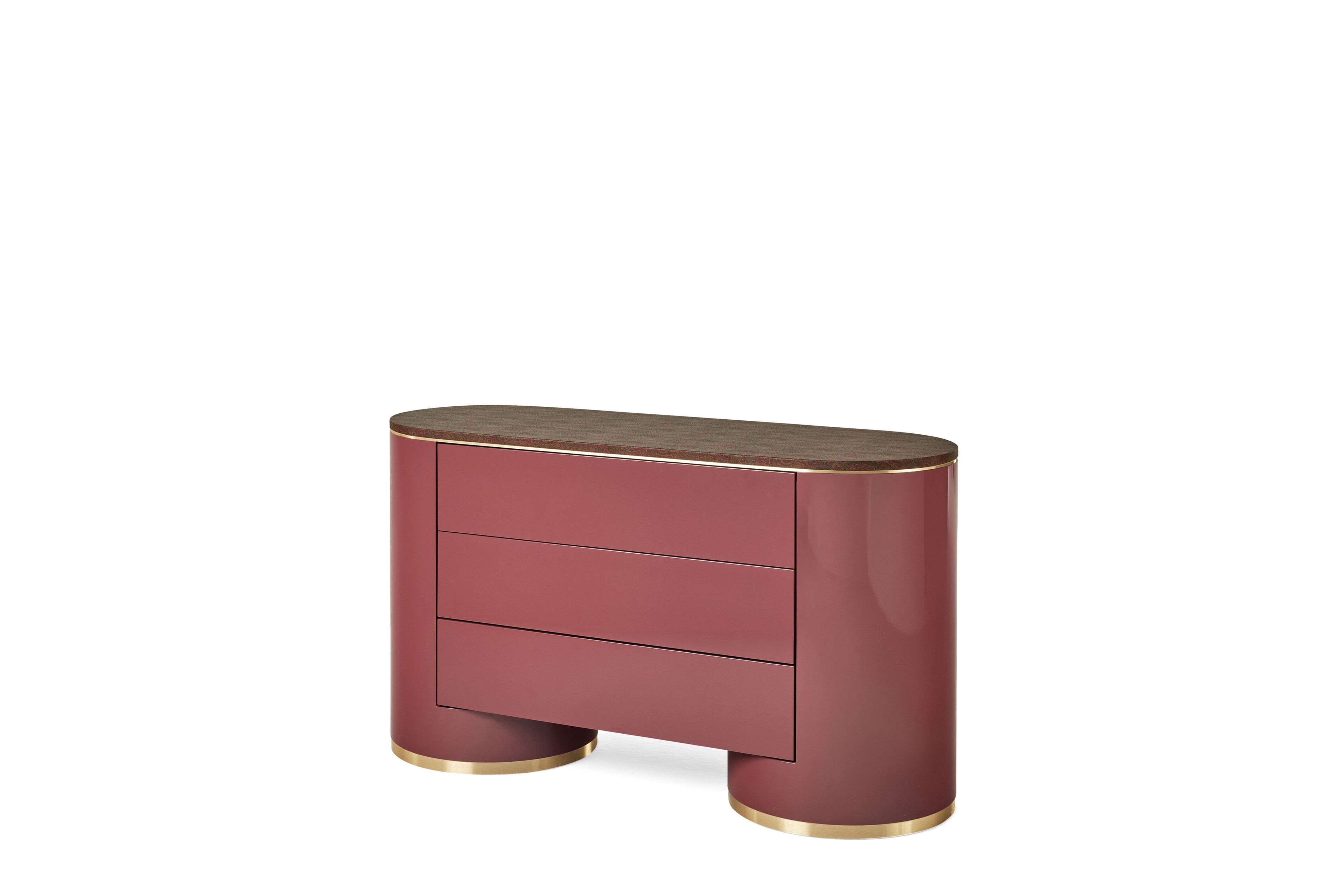 Деревянный комод ETRO Home Interiors Rotunda ARCH-00041643 - Вид №1