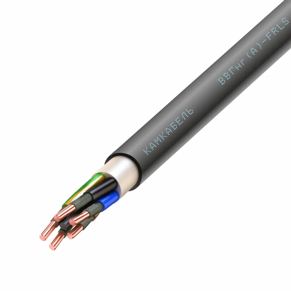 Кабель Камкабель ВВГнг(А)-FRLS 5x160 на отрез ГОСТ STLM-2168024