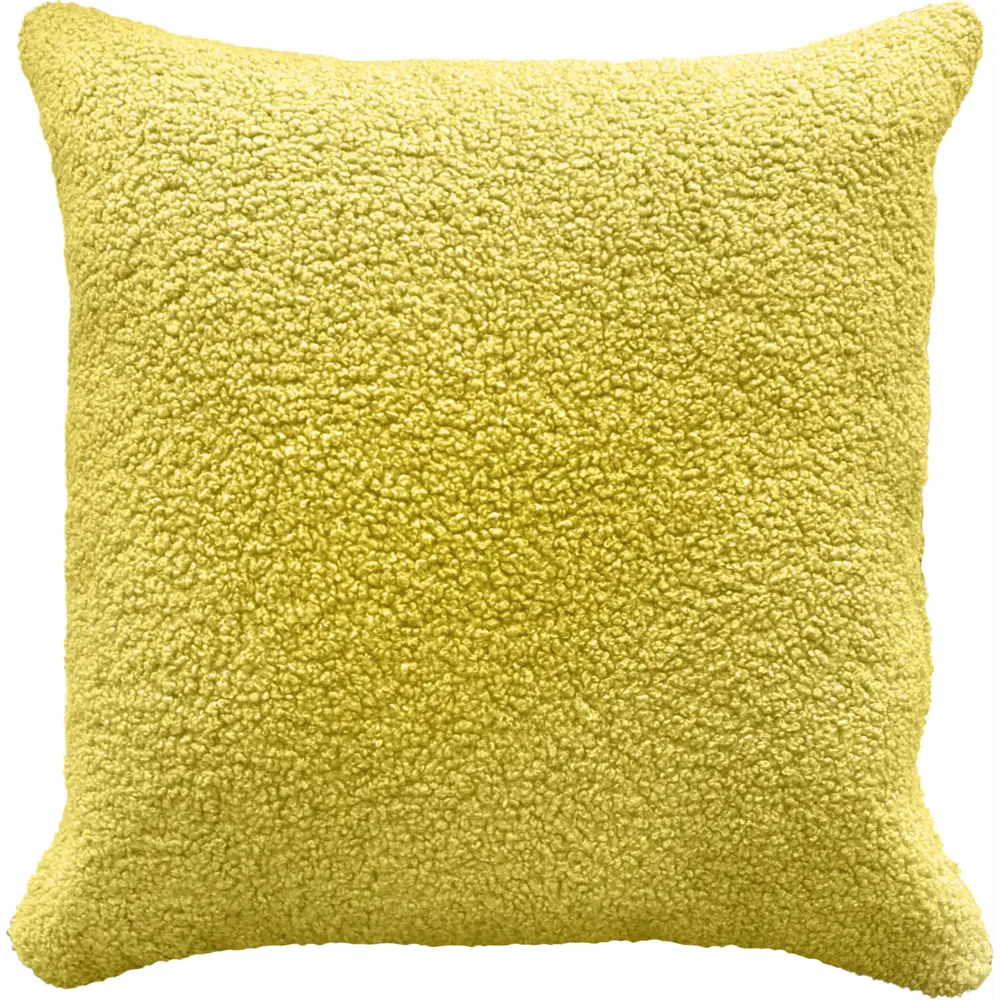 Подушка Ryzan 40x40 см цвет желтый 89340392 STLM-2090747 SEASONS 