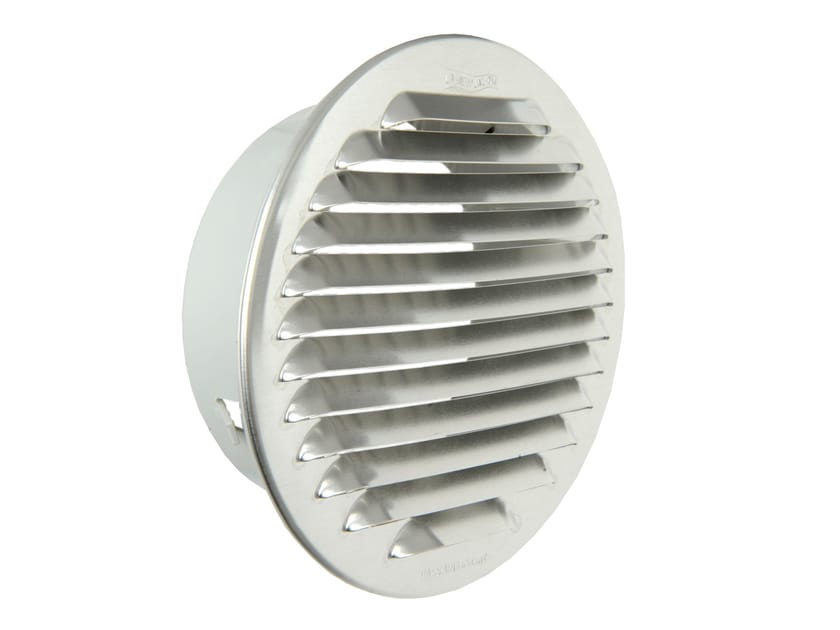 Встраиваемая решетка для отверстий диаметром от 80 до 200 мм с пластиковым отверстием First Corporation вентиляция ARCH-00134341