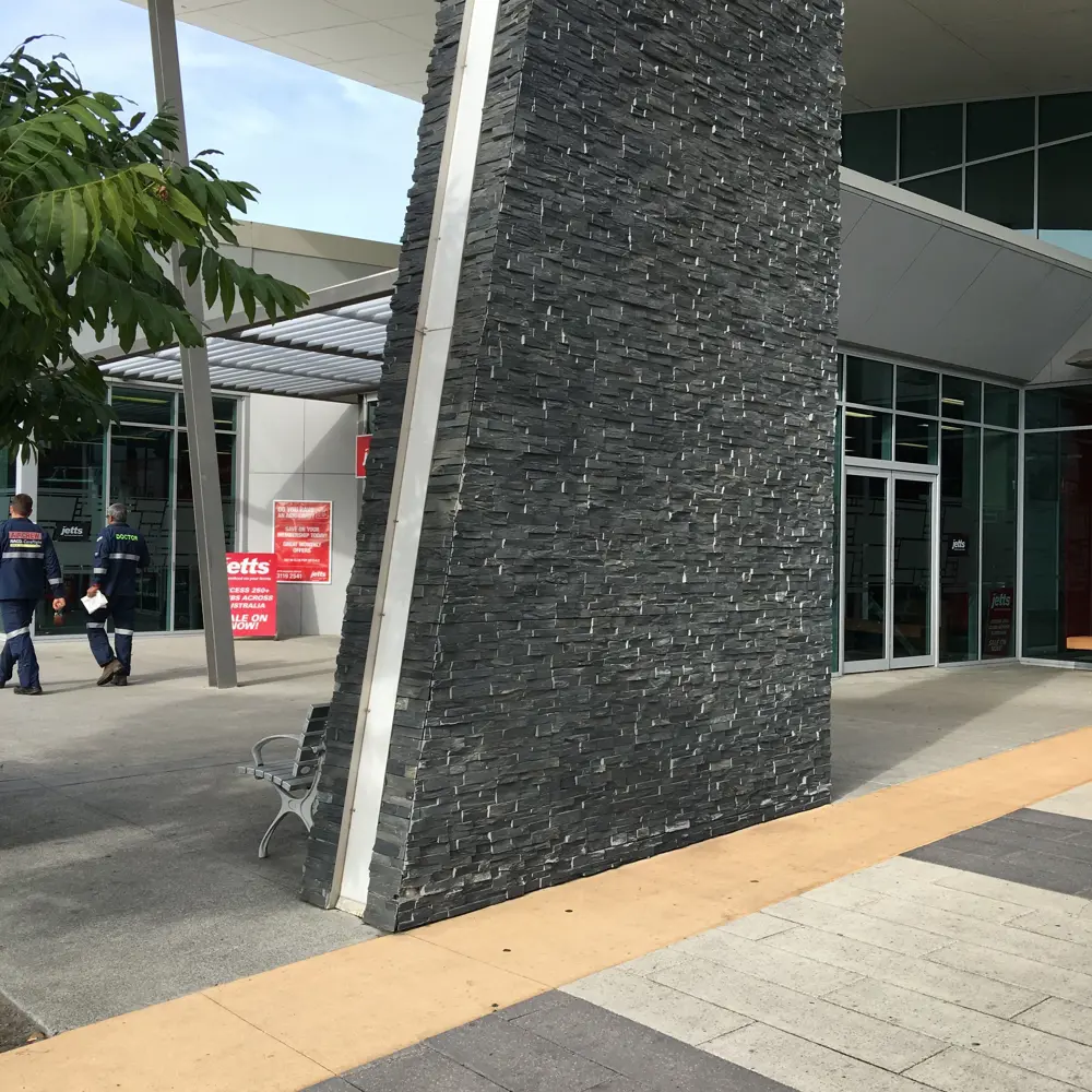 Камень натуральный сланец Pharaon черный 0.63 м² STLM-2123471 - Вид №4