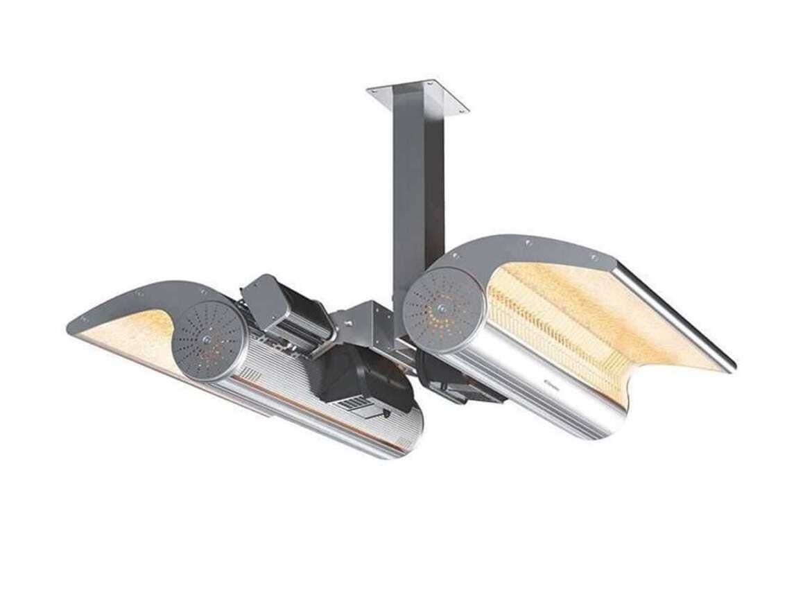 Алюминиевая и стальная потолочная инфракрасная наружная плита SINED STUFA INFRAROSSI SOFFITTO 4000 ARCH-00087564