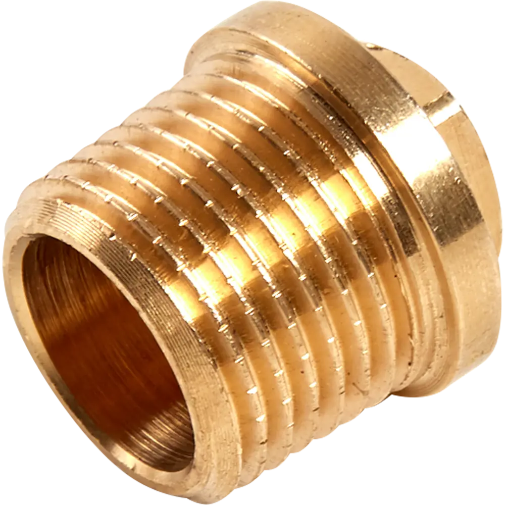 Заглушка Viega 320102, наружная резьба, 1/2", бронза 320102 STLM-2062605