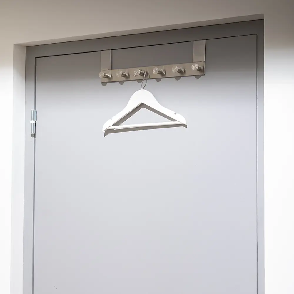 Плечики для одежды детские KONSENSA  30.5 см дерево цвет белый Плечики детские STLM-2102477 - Вид №9