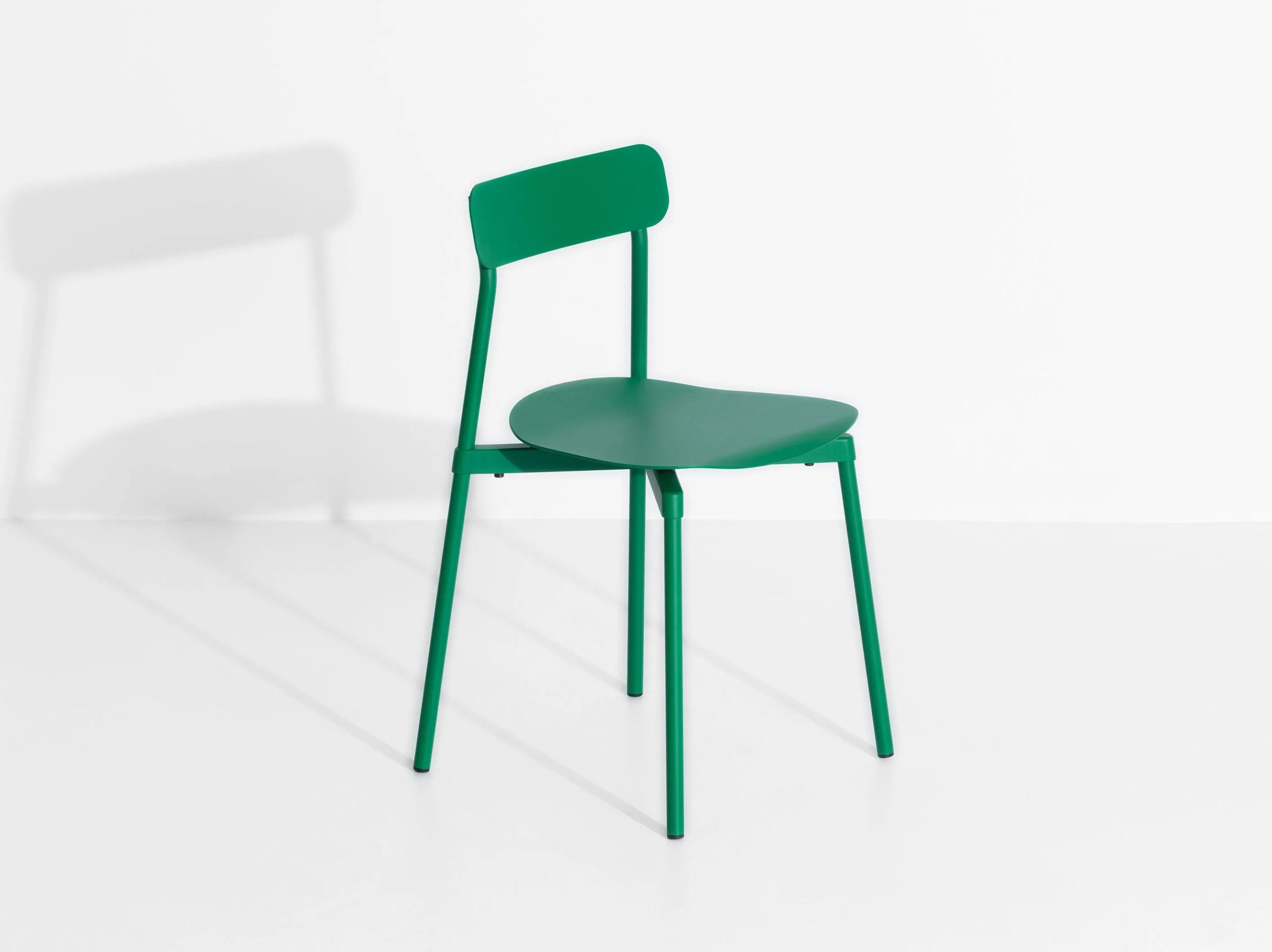 Алюминиевый штабелируемый стул с порошковым покрытием Petite Friture Fromme ARCH-00150568 - Вид №22