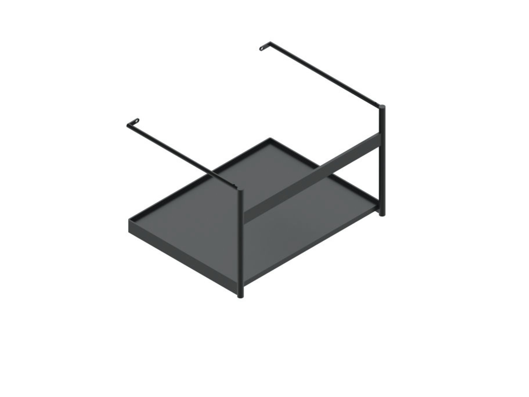 Металлическая напольная раковина CERAMICA CATALANO Consolle lavabo 60 ARCH-00100538 - Вид №1