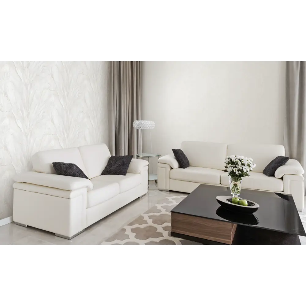 Victoria Stenova Prestige: Бежевые флизелиновые обои с эффектом штукатурки 89423677 STLM-1571986 - Вид №5