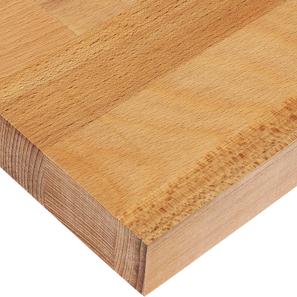 Столешница 120x3.8x80 см массив бука Santreyd STLM-2118672 - Вид №1