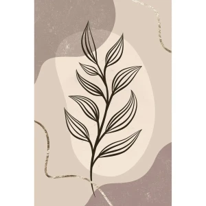 Картина на холсте Веточка 40x60 см