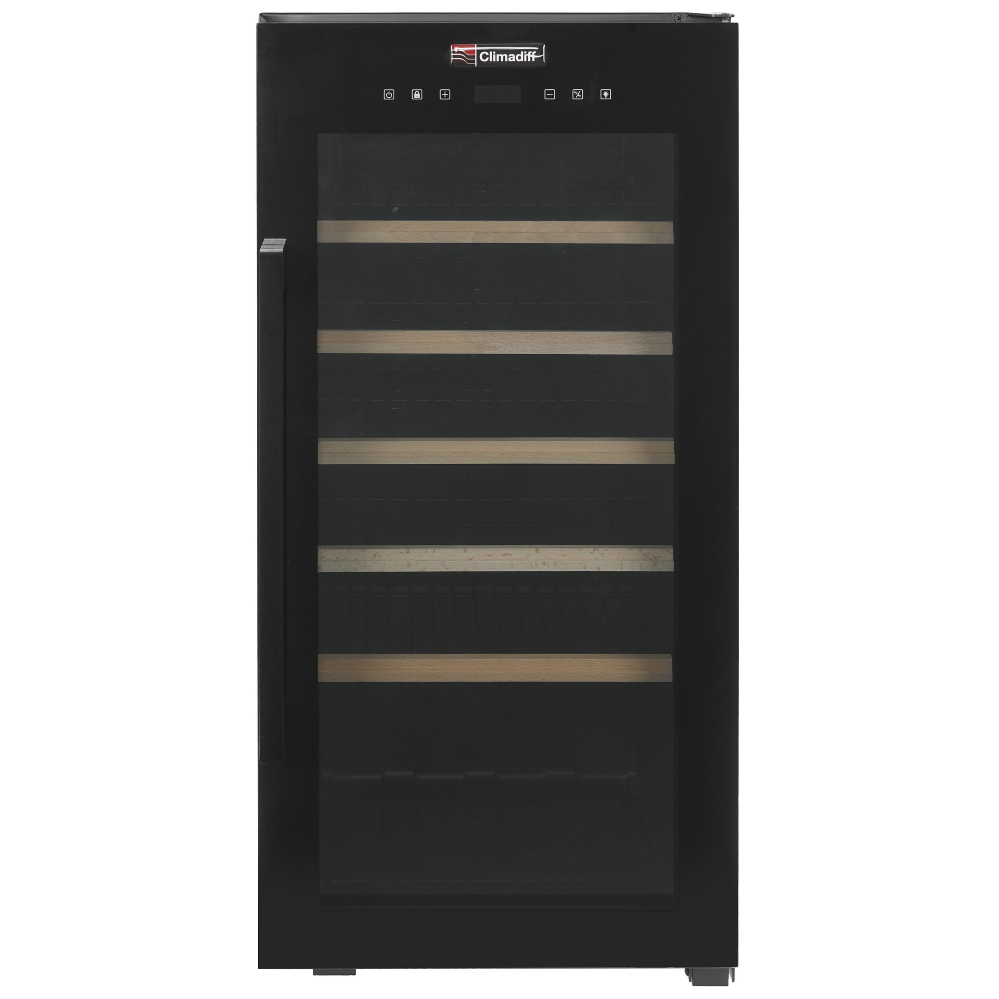 5348035 Винный шкаф Climadiff CS41B1 черный STDN-0130901 - Вид №1