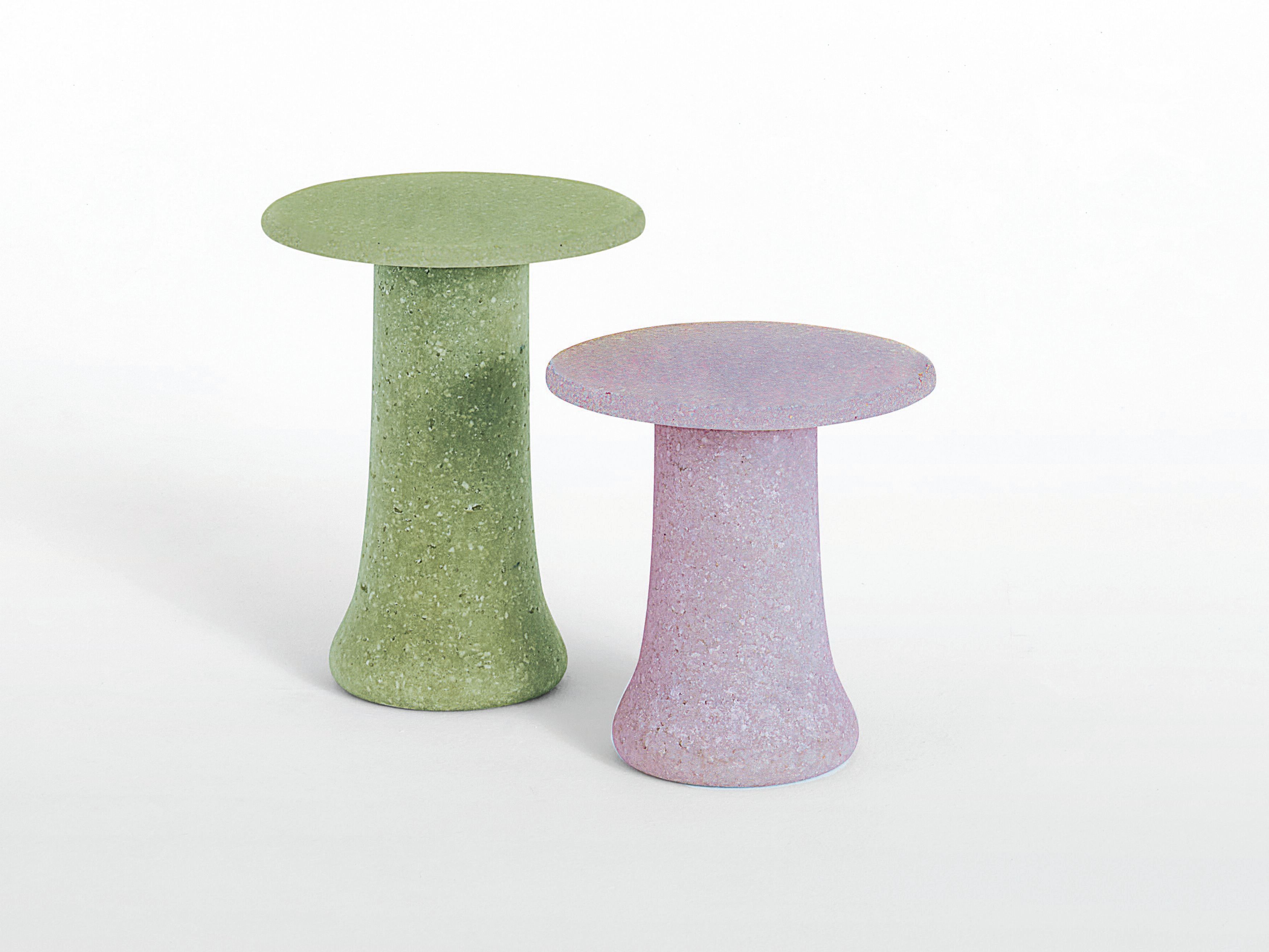 Низкий журнальный столик из переработанного стекла Glas Italia Babar ARCH-00033783 - Вид №1