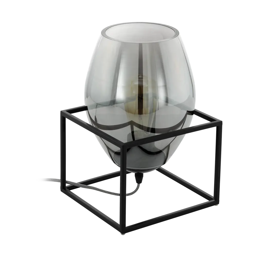 Настольная лампа Eglo «Olival» 1хЕ14х40 Вт, цвет сталь STLM-2203962