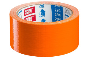 16652683 Штукатурная тканевая лента серия 294, 48 мм х 33 м, оранжевая 0320-943348 SCLEY