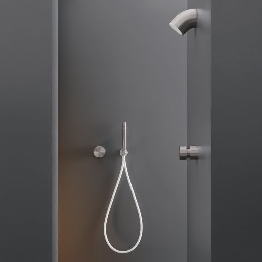 Настенный термостатический смеситель с запорным клапаном  NEU33 CEADESIGN  - Вид №2