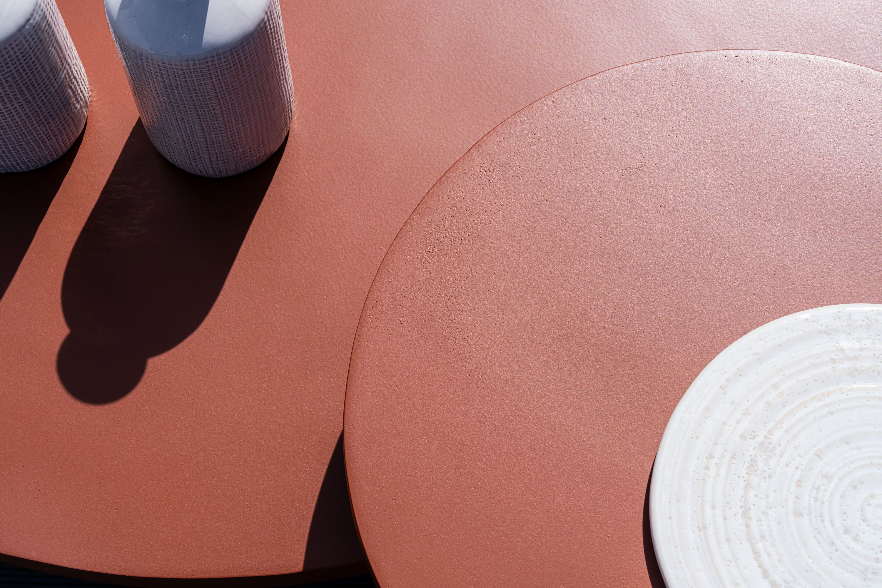 Круглый низкий садовый столик Atmosphera Тотем ARCH-00010430 - Вид №1